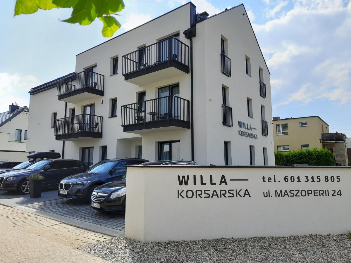 Willa Korsarska Władysławowo Extérieur photo