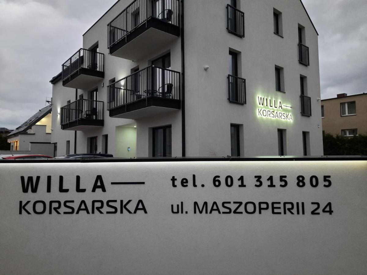 Willa Korsarska Władysławowo Extérieur photo